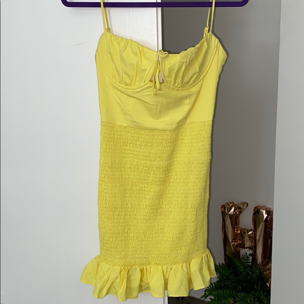 TigerMist Yellow Dress